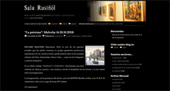 Desktop Screenshot of bloc.salarusinyol.net